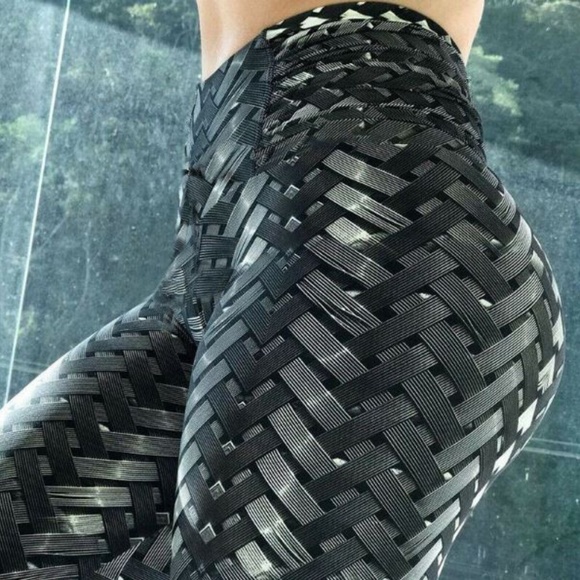 Pants - 3D Print  Compression leggings High waist
